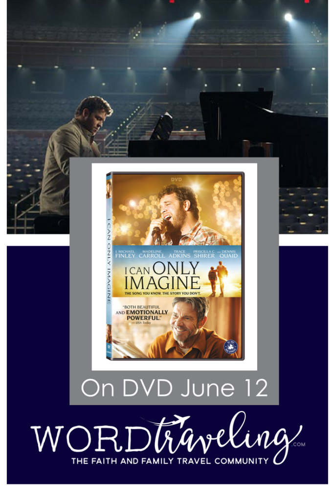 I can only imagine on DVD