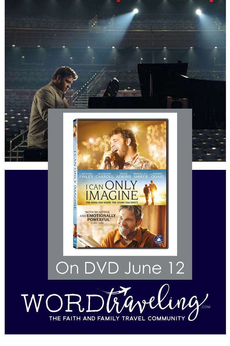 I Can Only Imagine- Coming to DVD June 12