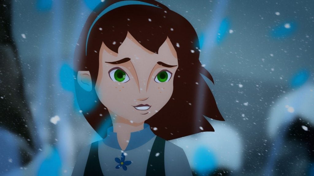 Ice Dragon Legend of the Blue Daisies an Inspiring Animated Film