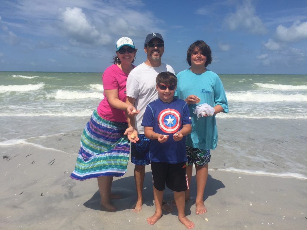 Shelling on Sanibel Island Cayo Costa