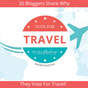 30 bloggers share why travel