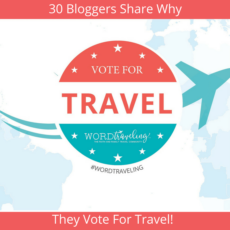 Vote For Travel -30 Bloggers Share Their Favorite Ways to Travel