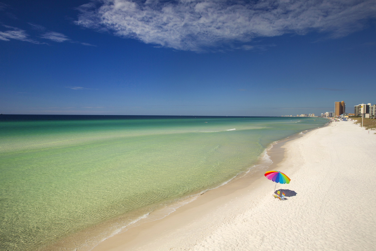 Panama City Beach The Real Fun Beach Word Traveling