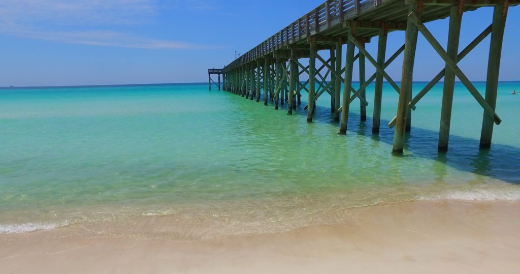 Panama CIty Beach is back open for business