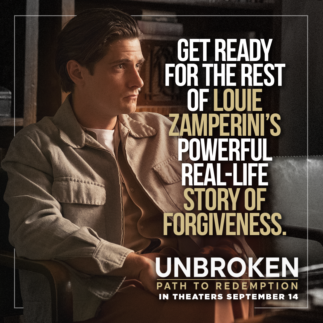 Unbroken: Path to Redemption Review and Ticket Giveaway
