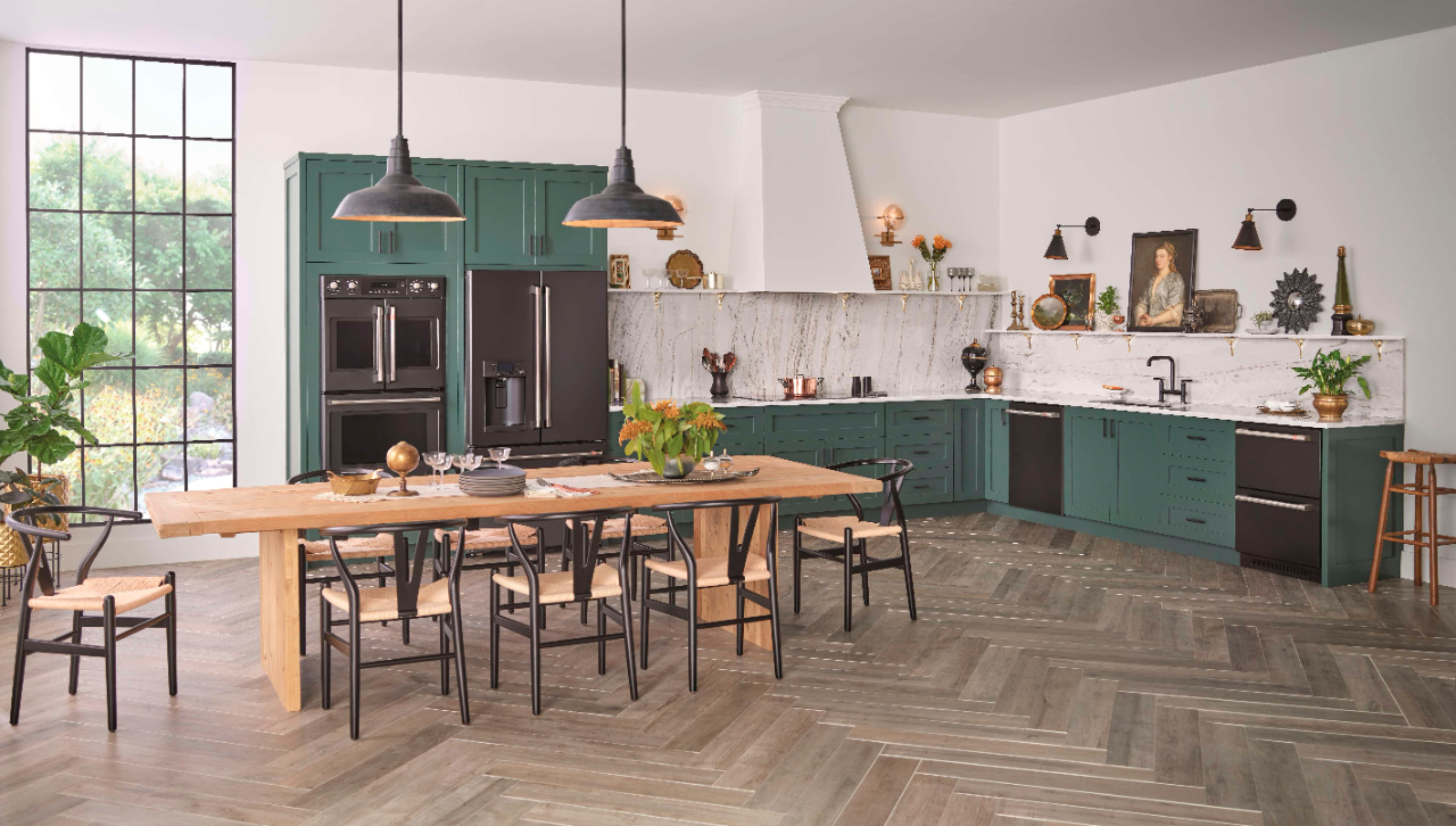 A Canvas for Your Kitchen: Customizable Appliances from Café Matte Collection by GE