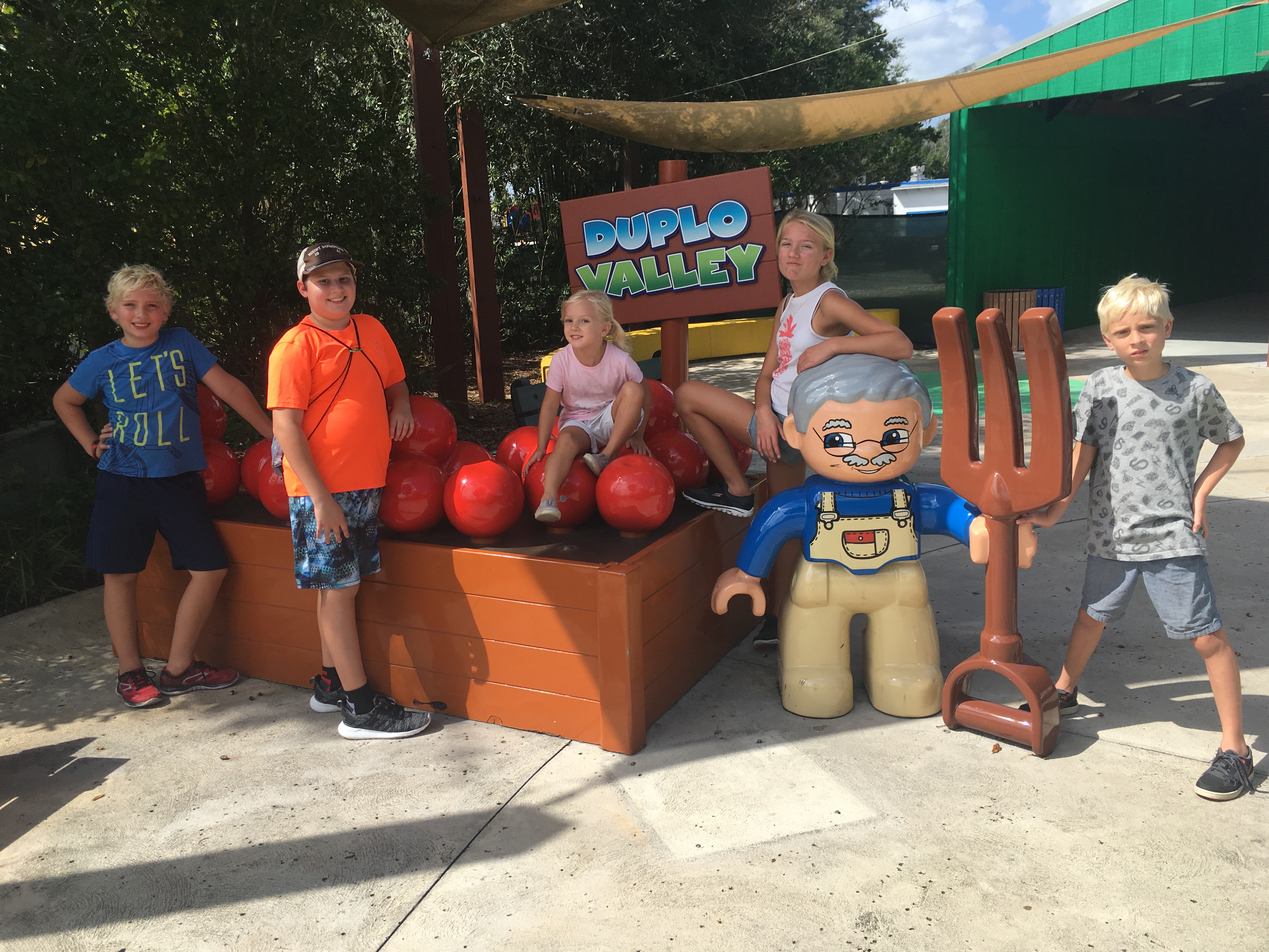 Legoland is Better With Friends