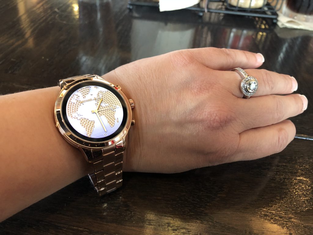 My Michael Kors Smart Watch by Google Review Word Traveling