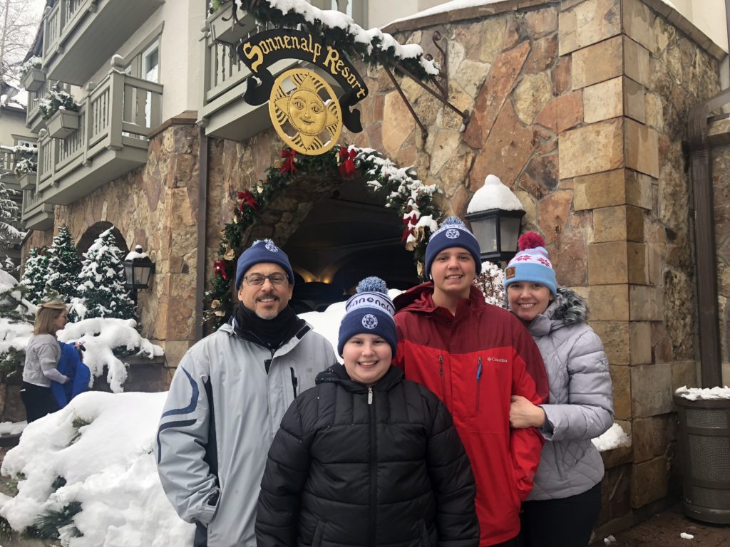 Family Trip to Vail and Sonnenalp